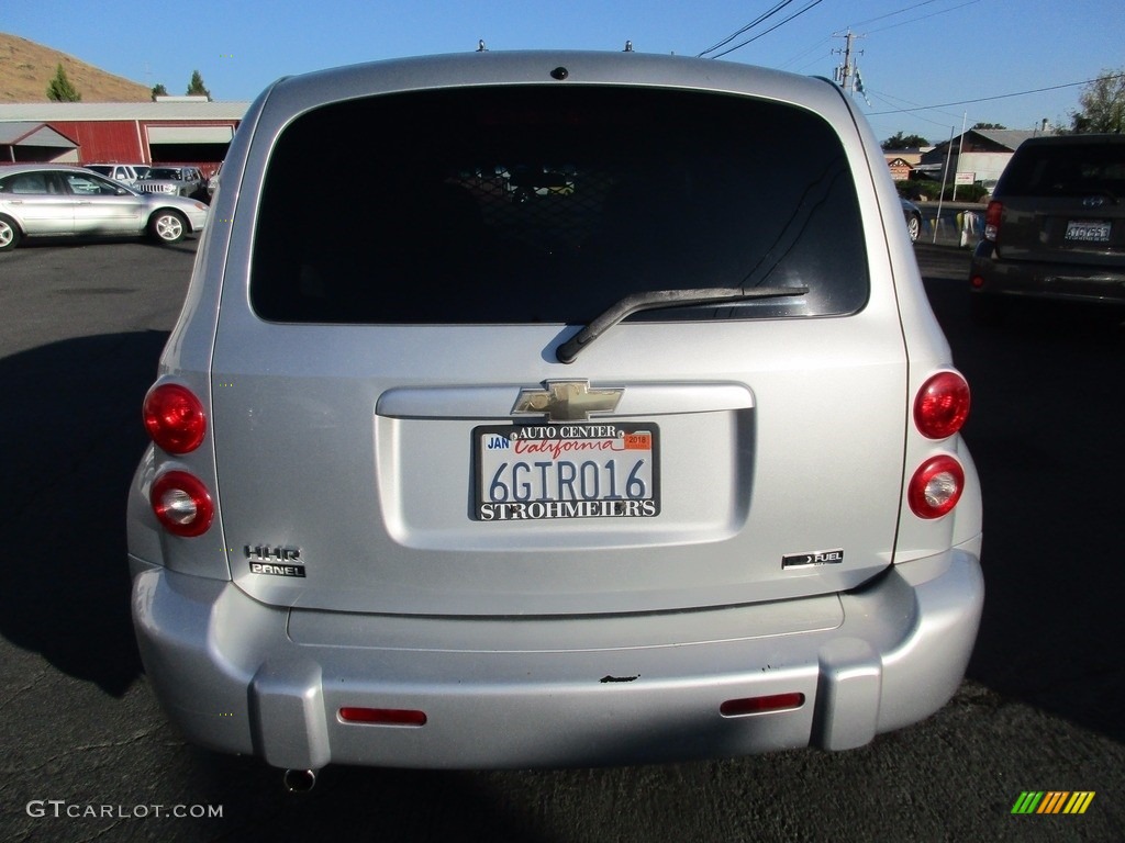 2009 HHR LS Panel - Silver Ice Metallic / Gray photo #6