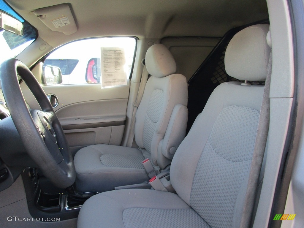 2009 HHR LS Panel - Silver Ice Metallic / Gray photo #8