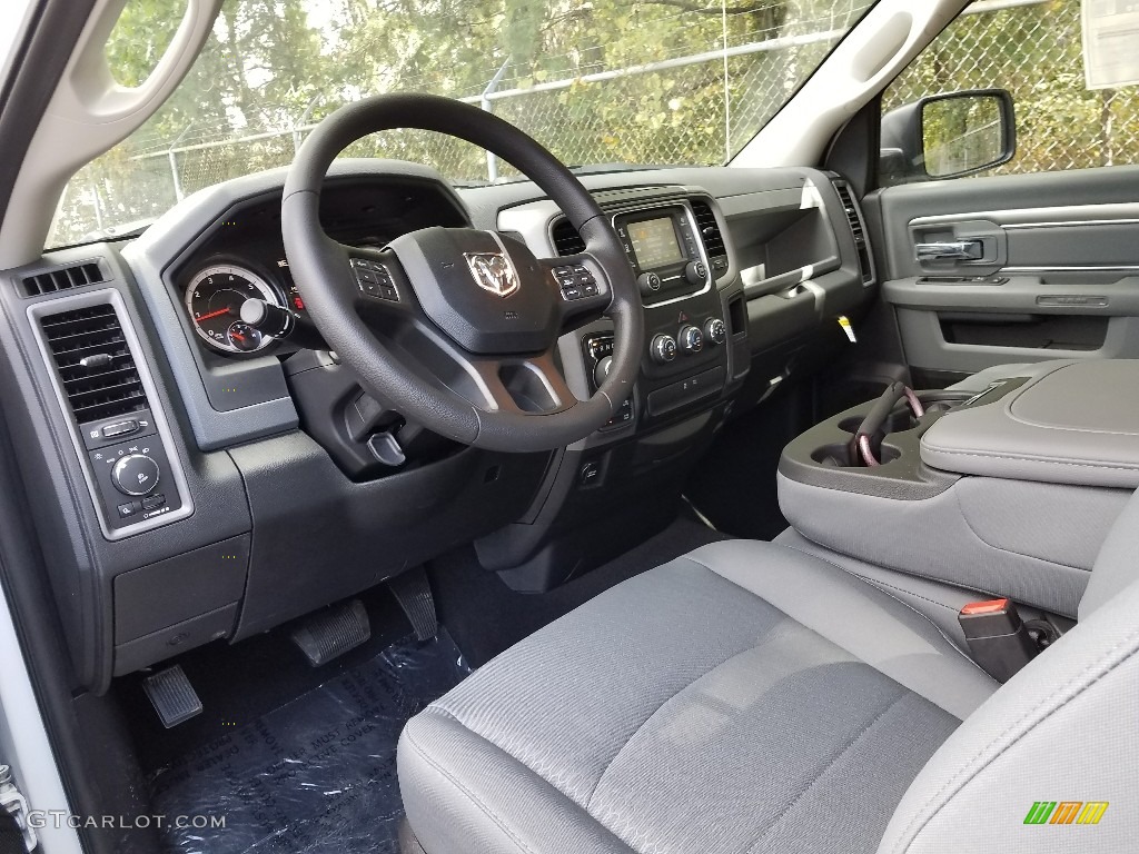 2017 Ram 1500 Tradesman Regular Cab 4x4 Interior Color Photos