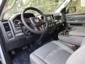  2017 1500 Tradesman Regular Cab 4x4 Black/Diesel Gray Interior