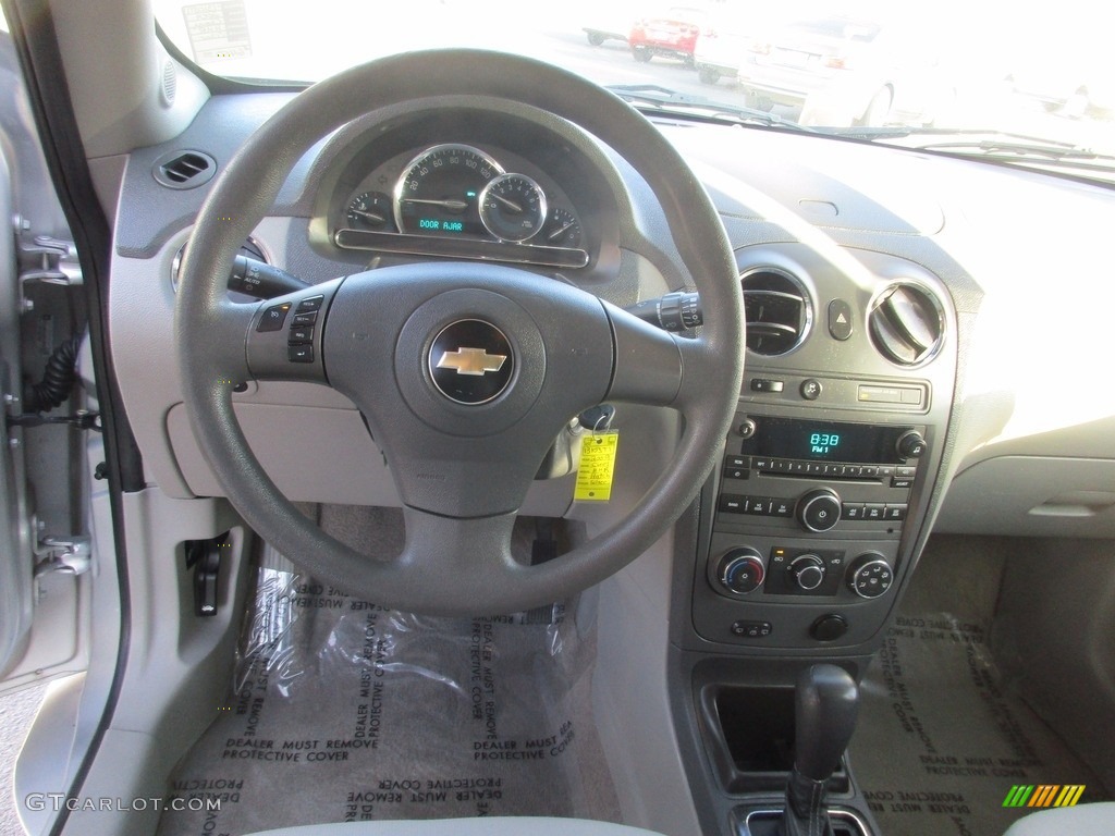 2009 HHR LS Panel - Silver Ice Metallic / Gray photo #11