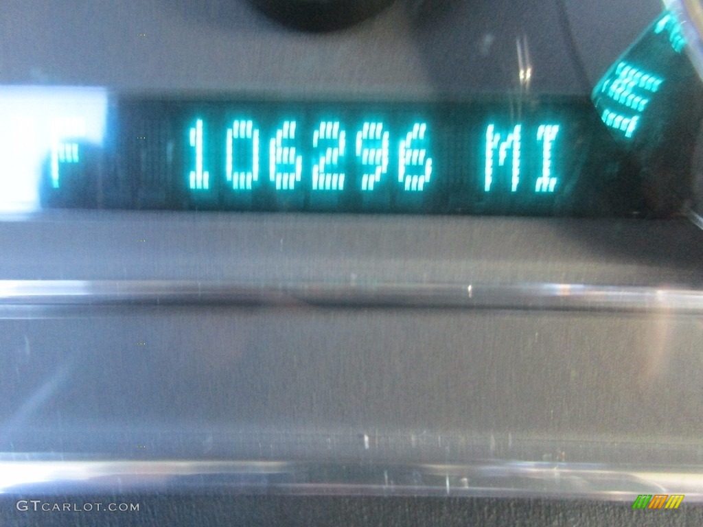 2009 HHR LS Panel - Silver Ice Metallic / Gray photo #12