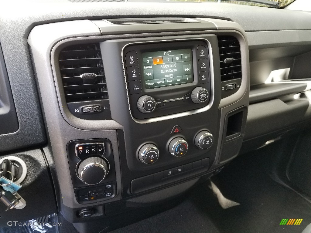 2017 Ram 1500 Tradesman Regular Cab 4x4 Controls Photos