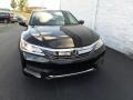 2017 Crystal Black Pearl Honda Accord LX Sedan  photo #3