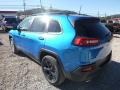 2018 Hydro Blue Pearl Jeep Cherokee Limited 4x4  photo #3