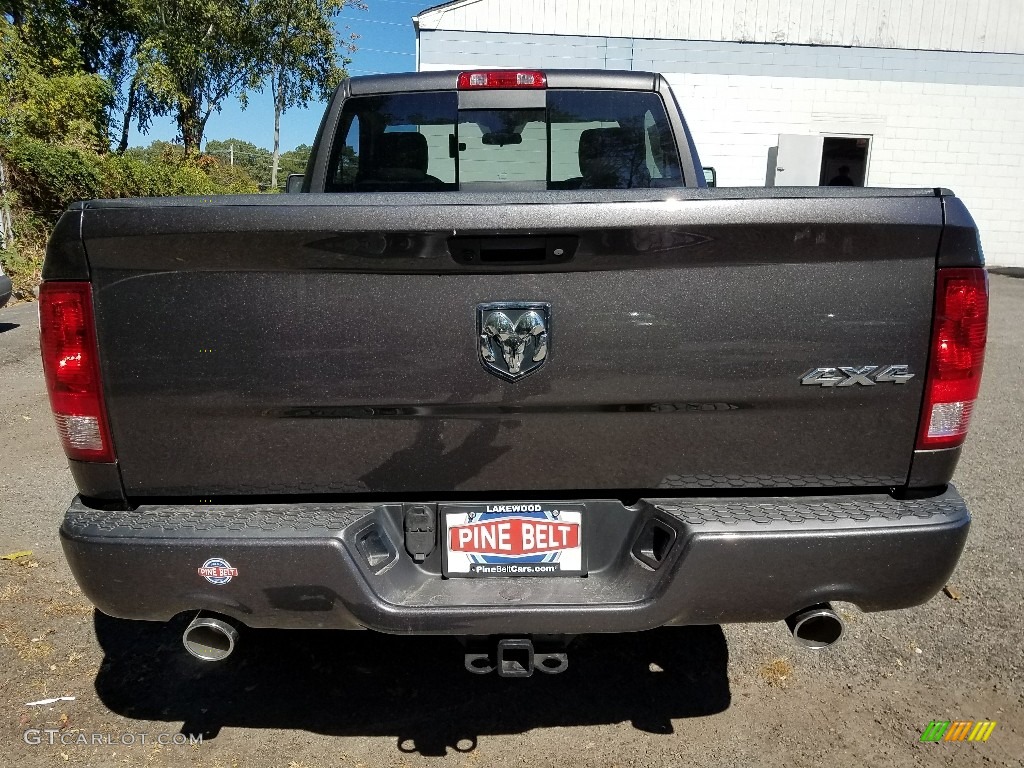 2017 1500 Express Regular Cab 4x4 - Granite Crystal Metallic / Black/Diesel Gray photo #5