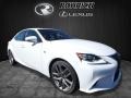 Ultra White 2014 Lexus IS 250 AWD