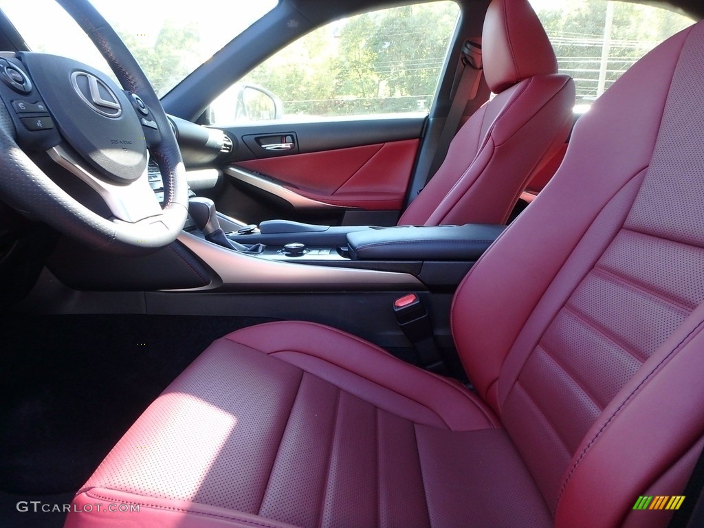 2014 IS 250 AWD - Ultra White / Rioja Red photo #6