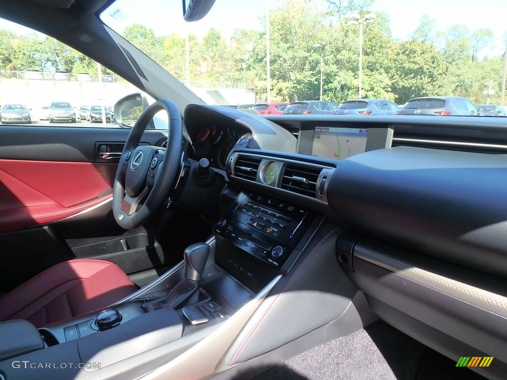 2014 IS 250 AWD - Ultra White / Rioja Red photo #13