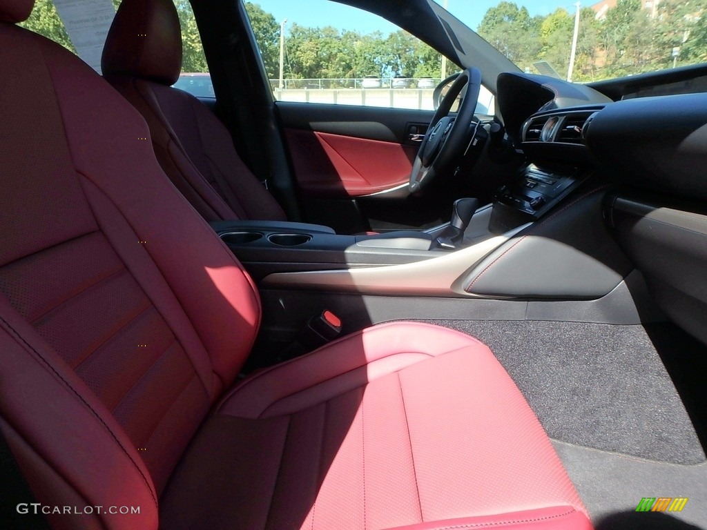 2014 IS 250 AWD - Ultra White / Rioja Red photo #14
