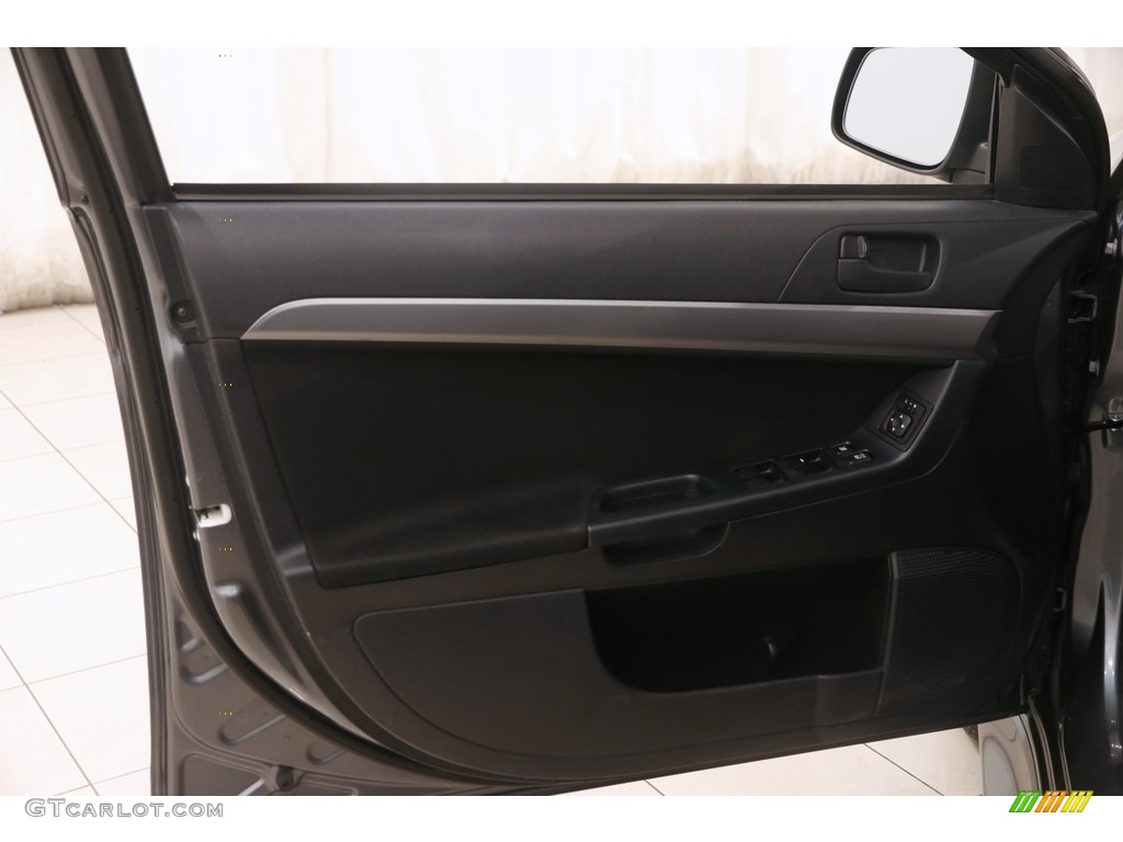 2011 Lancer ES - Graphite Gray Pearl / Black photo #4