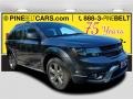 Bruiser Grey 2017 Dodge Journey Crossroad AWD