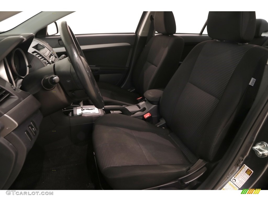 2011 Lancer ES - Graphite Gray Pearl / Black photo #5
