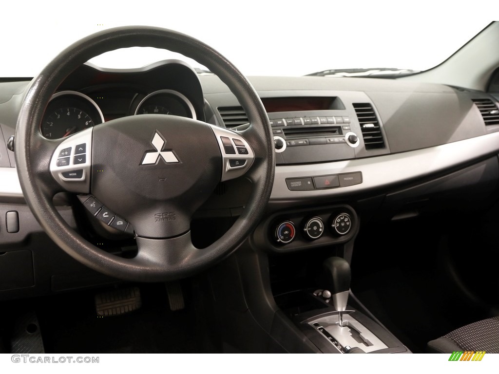 2011 Lancer ES - Graphite Gray Pearl / Black photo #6