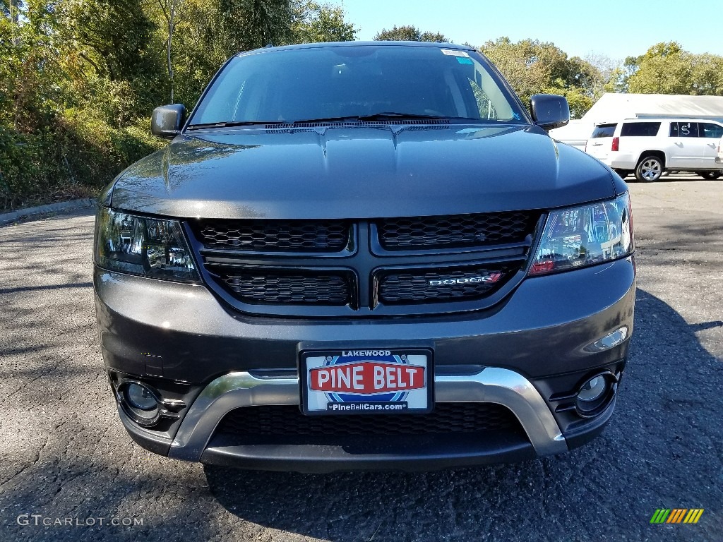 2017 Journey Crossroad AWD - Bruiser Grey / Black photo #2