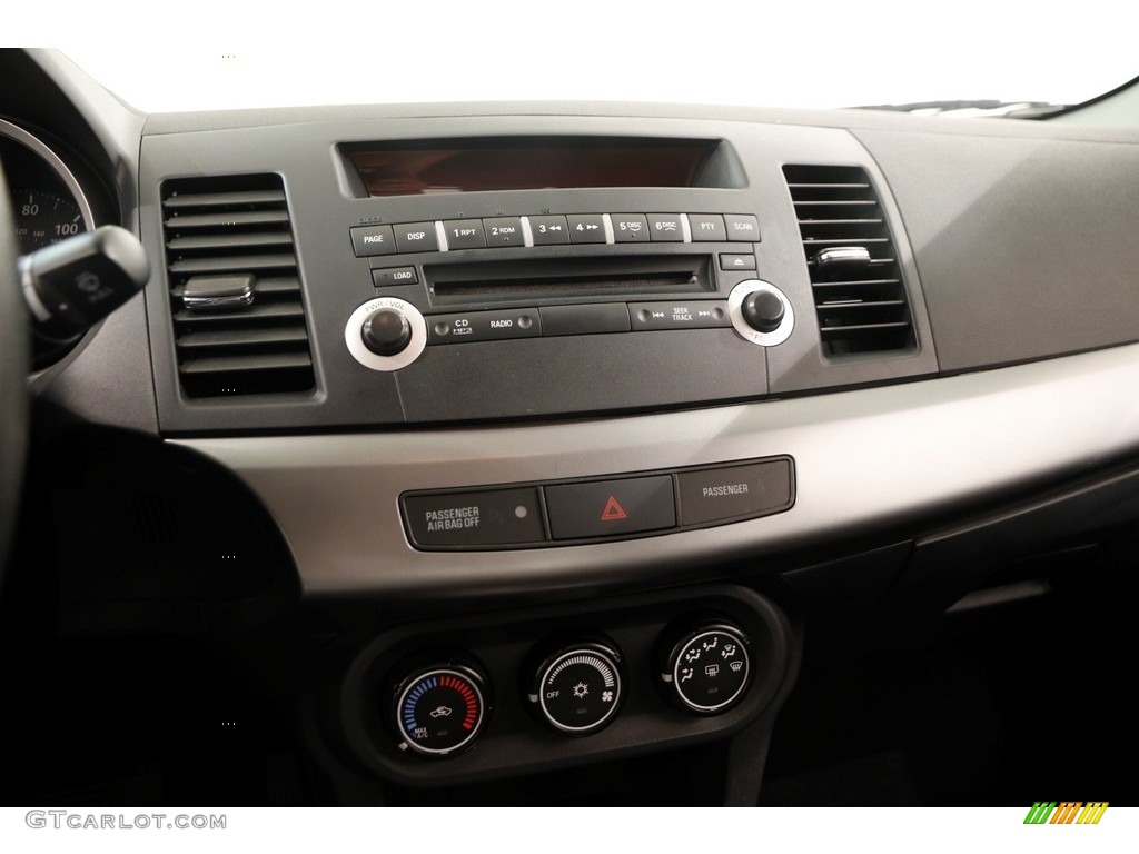 2011 Lancer ES - Graphite Gray Pearl / Black photo #9