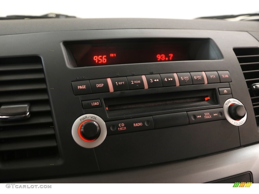 2011 Lancer ES - Graphite Gray Pearl / Black photo #10