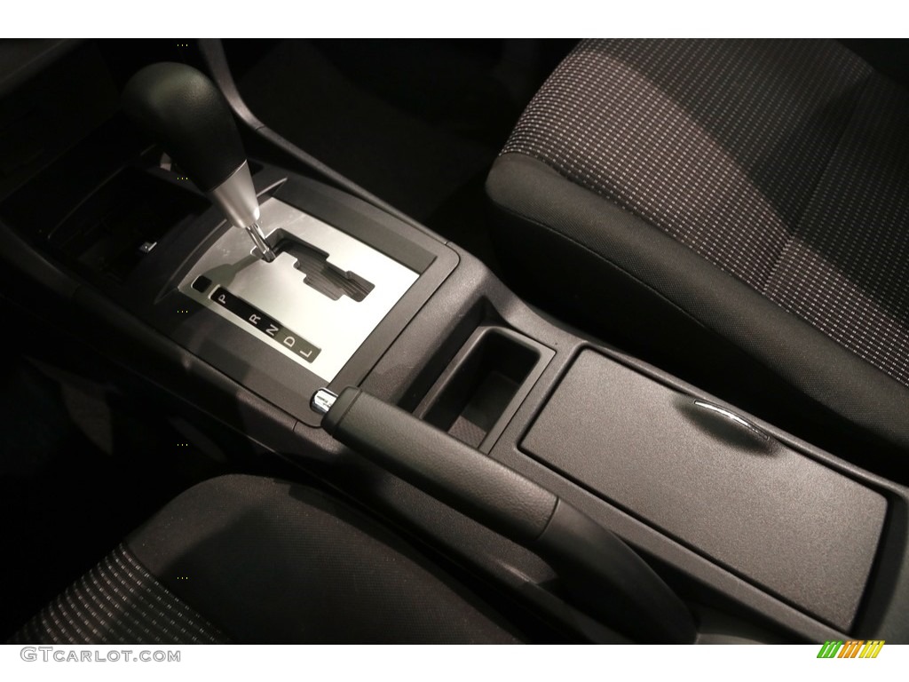 2011 Lancer ES - Graphite Gray Pearl / Black photo #11