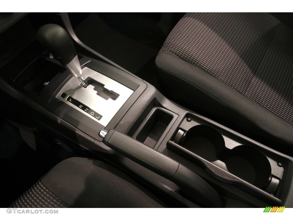 2011 Lancer ES - Graphite Gray Pearl / Black photo #12