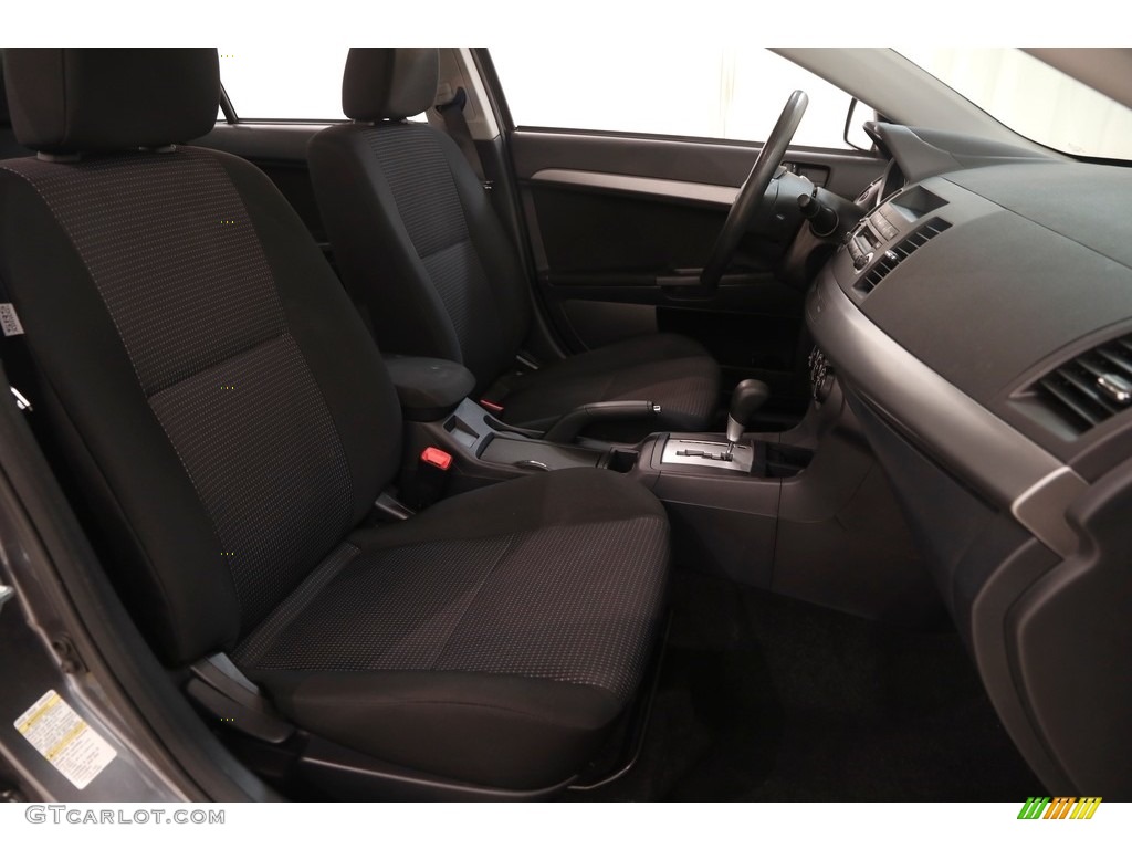 2011 Lancer ES - Graphite Gray Pearl / Black photo #13