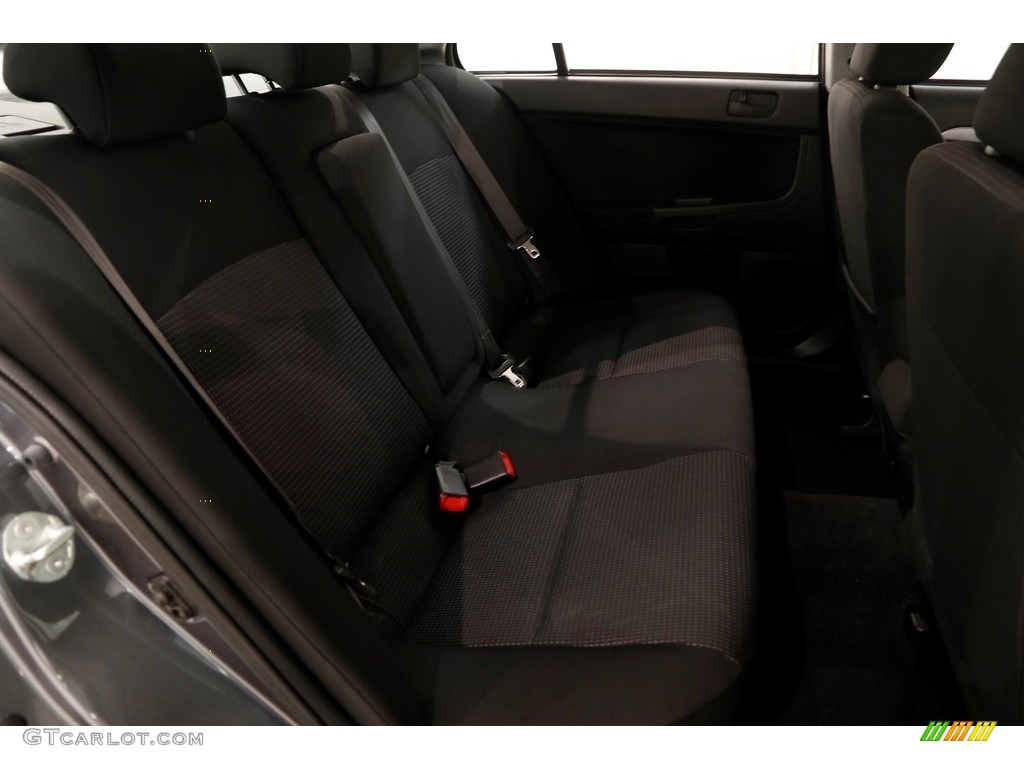 2011 Lancer ES - Graphite Gray Pearl / Black photo #14