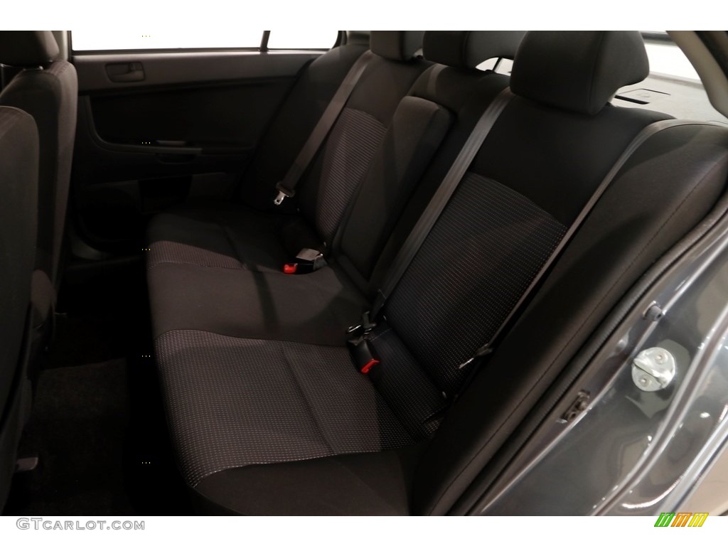 2011 Lancer ES - Graphite Gray Pearl / Black photo #15