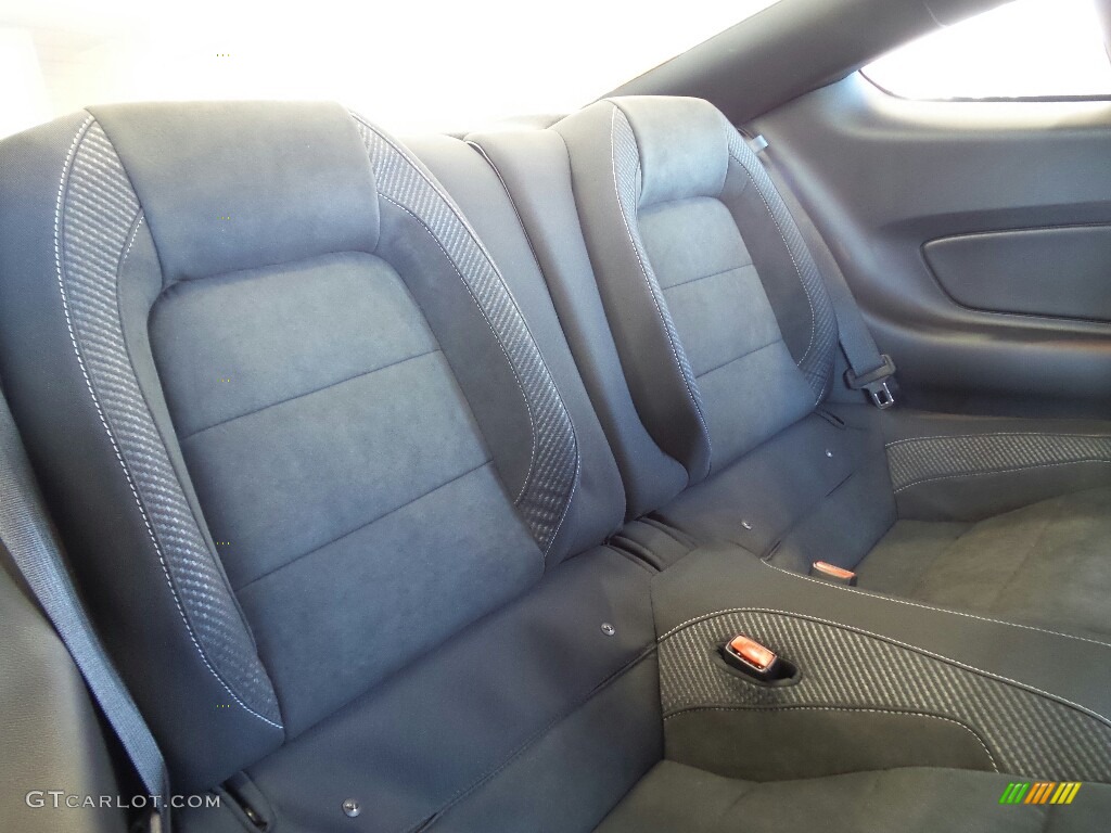 2017 Ford Mustang Shelby GT350 Rear Seat Photo #123098239