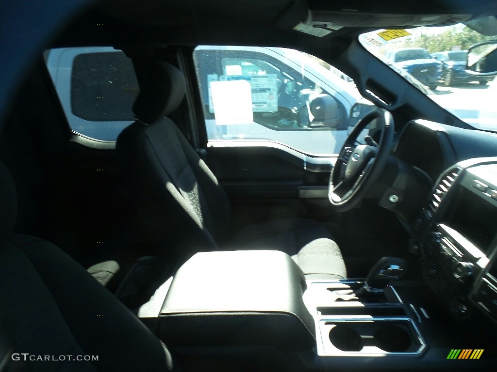 2018 F150 XLT SuperCab 4x4 - Magma Red / Black photo #3