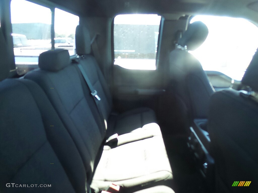 2018 F150 XLT SuperCab 4x4 - Magma Red / Black photo #4