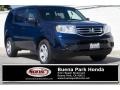 Obsidian Blue Pearl 2015 Honda Pilot LX