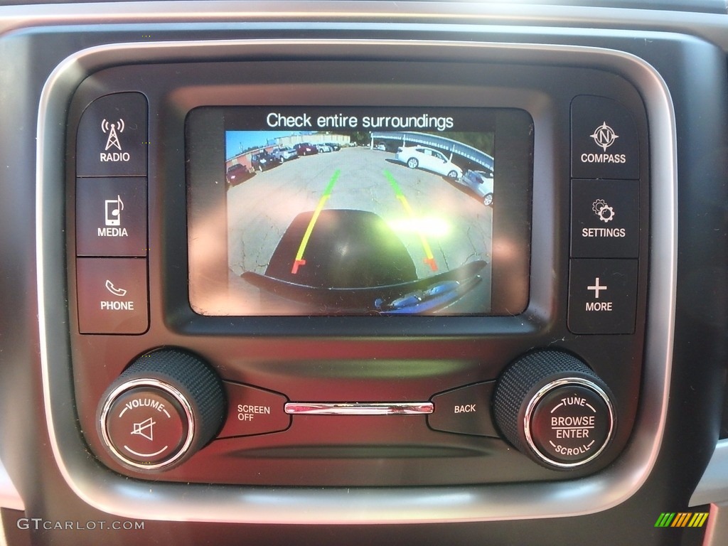 2015 1500 SLT Quad Cab 4x4 - Bright Silver Metallic / Black/Diesel Gray photo #19