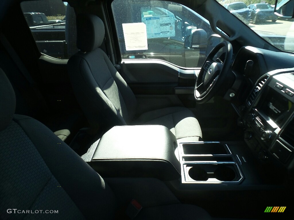 2018 F150 XLT SuperCab 4x4 - Magnetic / Earth Gray photo #3
