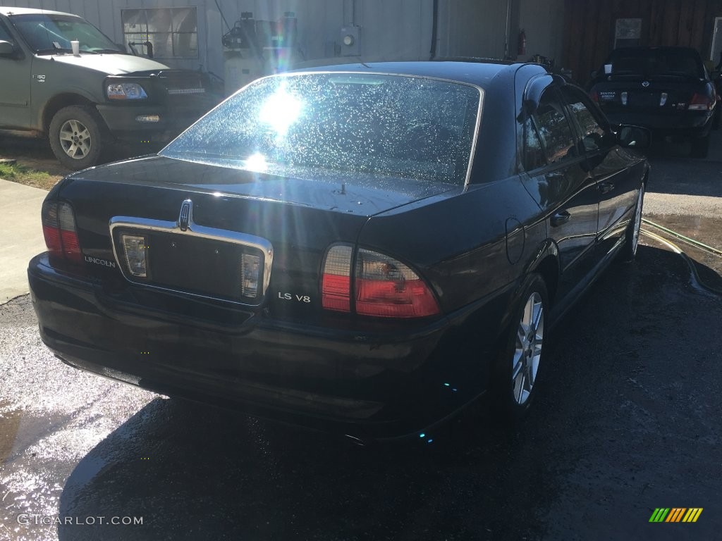 2003 LS V8 - Black / Black photo #1
