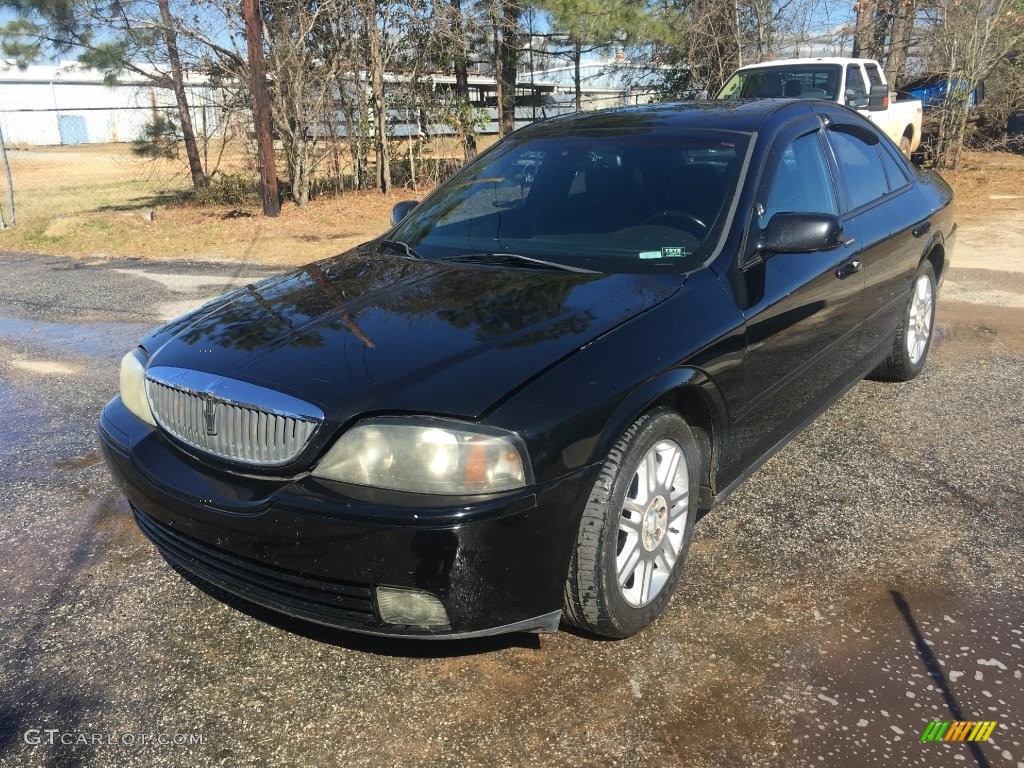 2003 LS V8 - Black / Black photo #3