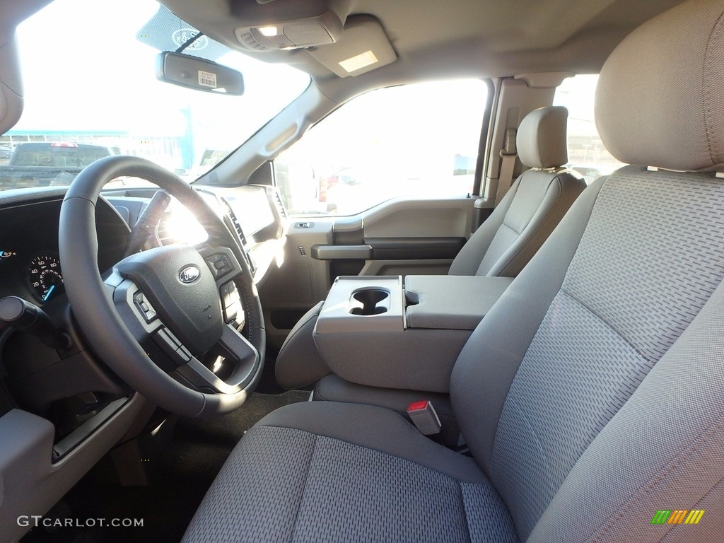 2018 F150 XLT SuperCab 4x4 - Ingot Silver / Earth Gray photo #10