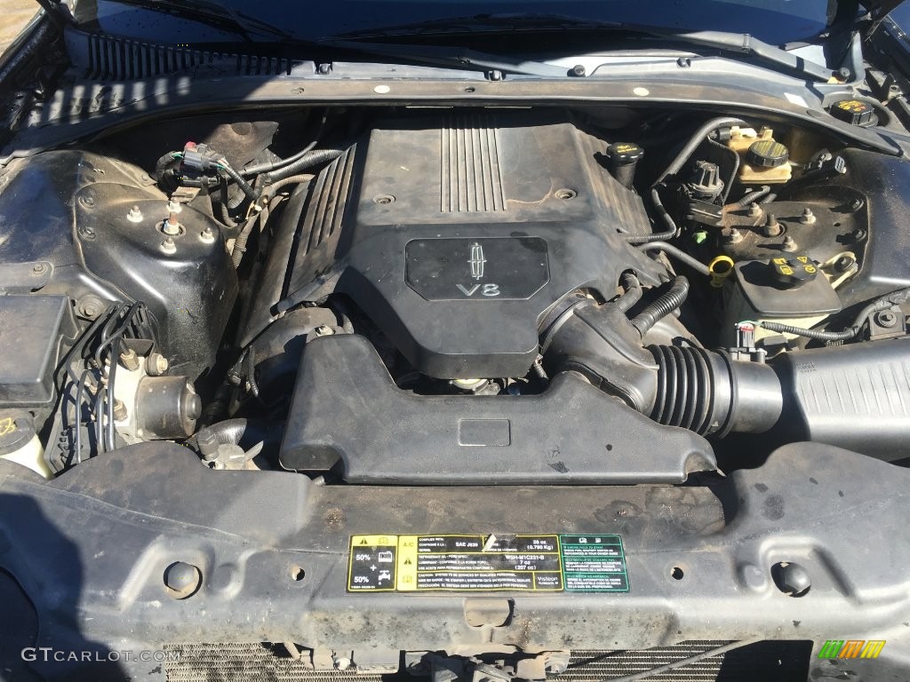 2003 LS V8 - Black / Black photo #12