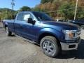 Blue Jeans 2018 Ford F150 XLT SuperCab 4x4 Exterior