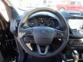 Charcoal Black Steering Wheel Photo for 2018 Ford Escape #123100684