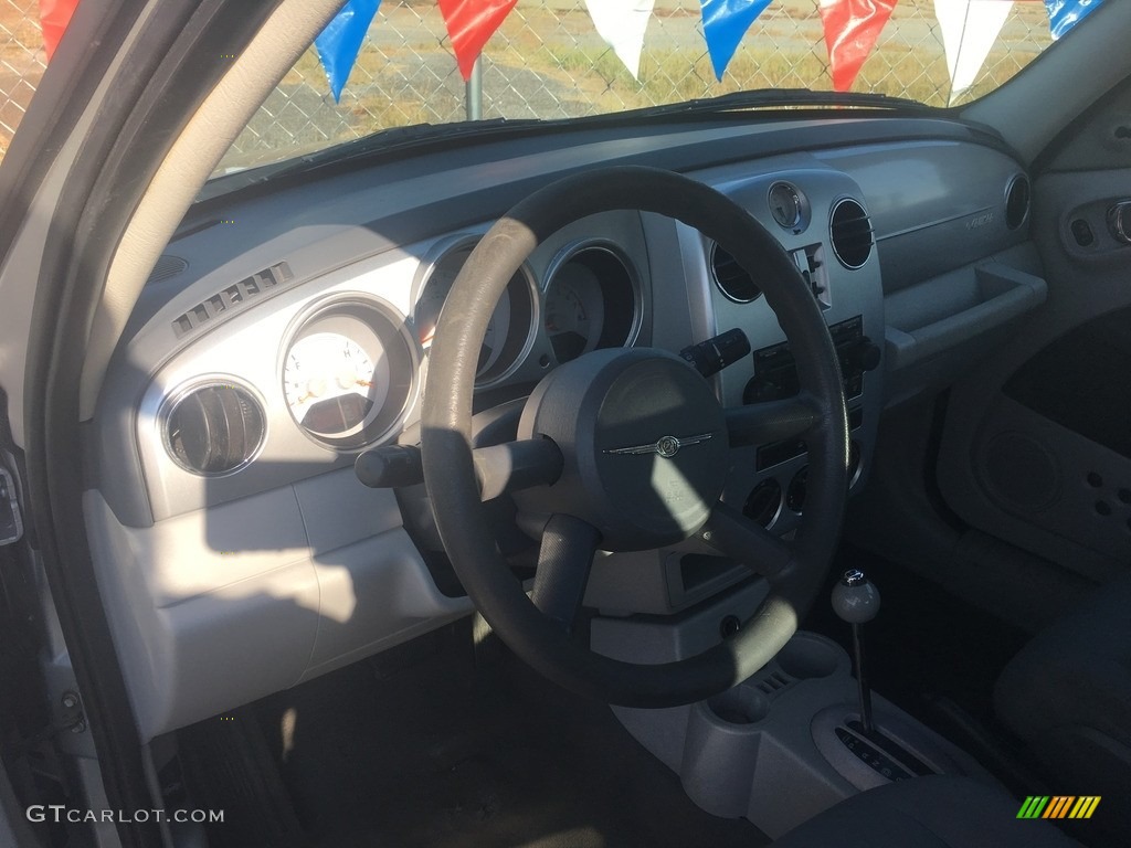 2008 PT Cruiser LX - Bright Silver Metallic / Pastel Slate Gray photo #7
