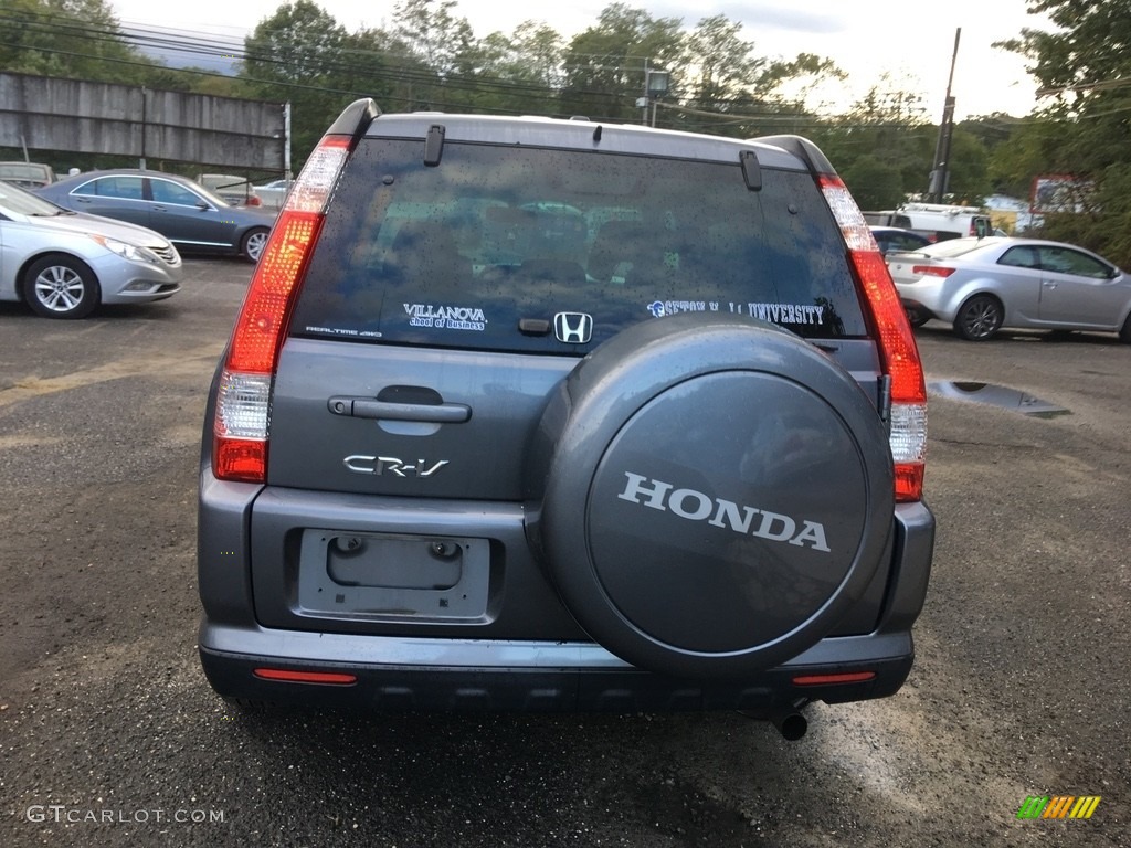 2006 CR-V SE 4WD - Pewter Pearl / Black photo #4
