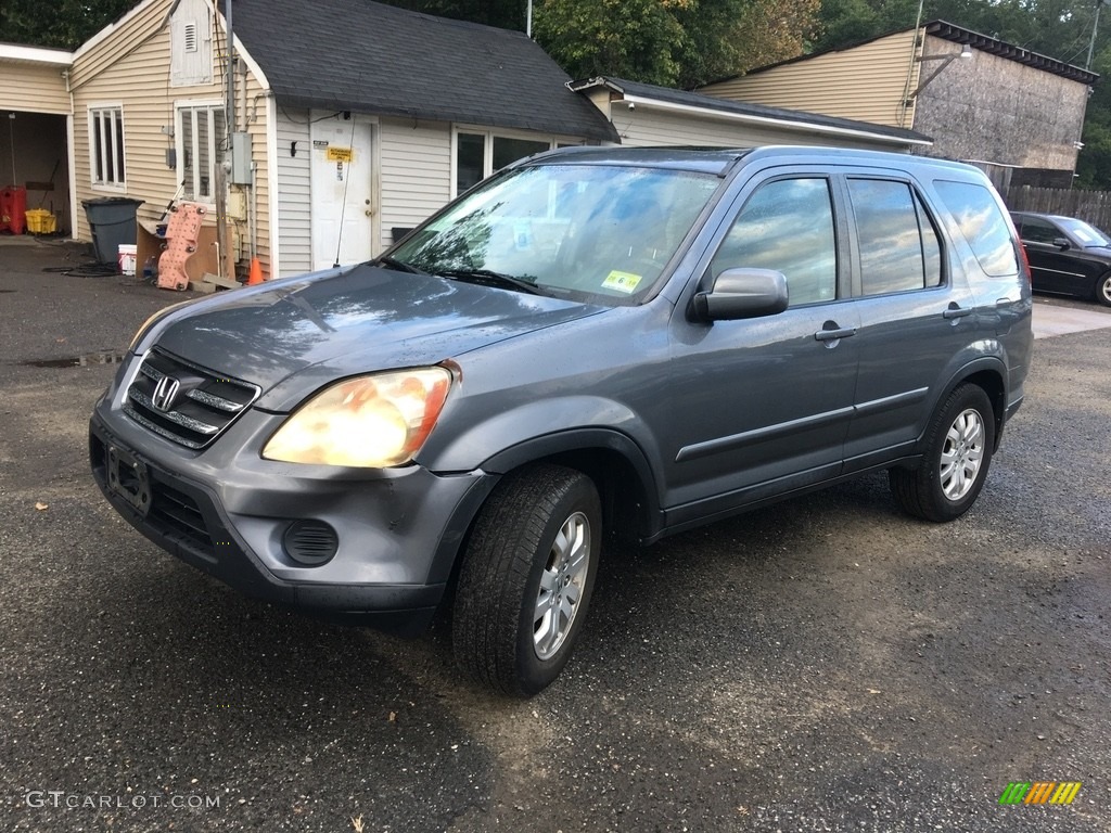 2006 CR-V SE 4WD - Pewter Pearl / Black photo #7