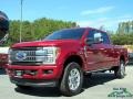 2017 Ruby Red Ford F250 Super Duty King Ranch Crew Cab 4x4  photo #1
