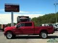 2017 Ruby Red Ford F250 Super Duty King Ranch Crew Cab 4x4  photo #2
