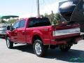 2017 Ruby Red Ford F250 Super Duty King Ranch Crew Cab 4x4  photo #3