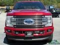 2017 Ruby Red Ford F250 Super Duty King Ranch Crew Cab 4x4  photo #4