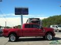 2017 Ruby Red Ford F250 Super Duty King Ranch Crew Cab 4x4  photo #7