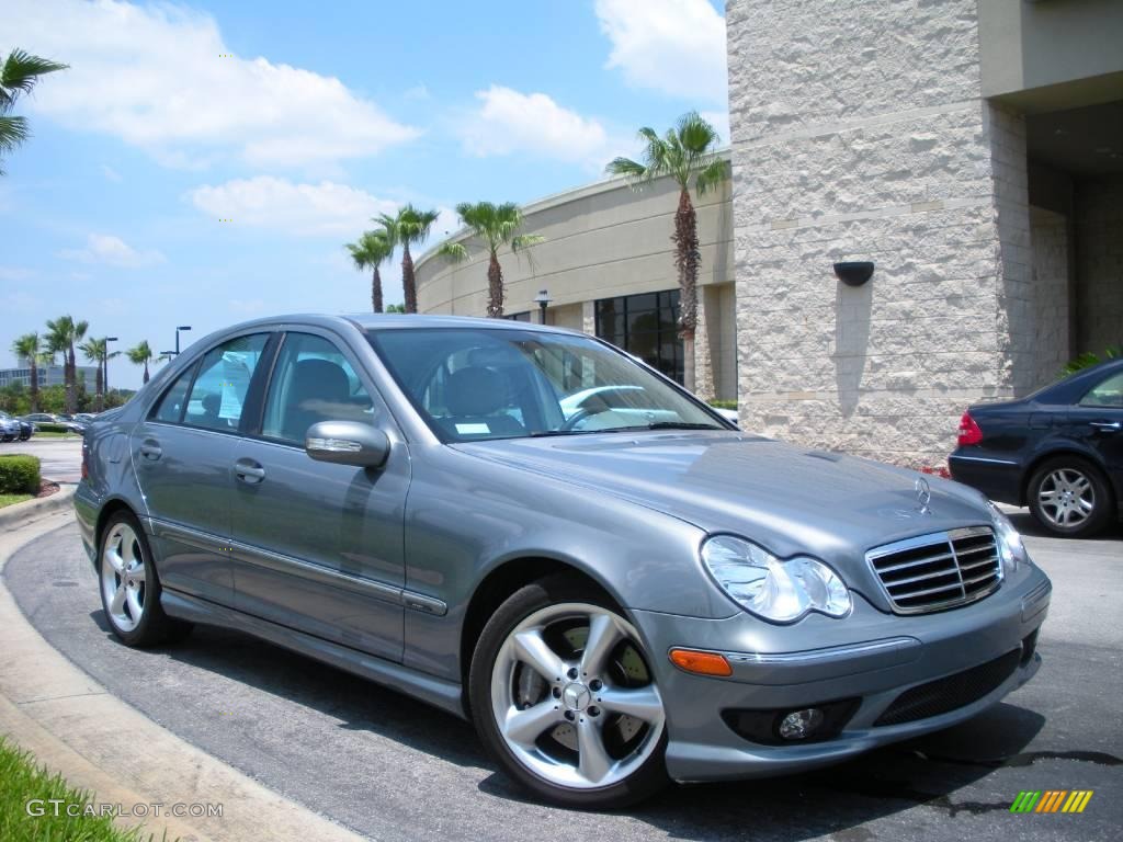 2006 C 230 Sport - Granite Grey Metallic / Ash photo #4