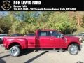 Ruby Red 2017 Ford F350 Super Duty Gallery