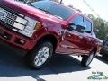2017 Ruby Red Ford F250 Super Duty King Ranch Crew Cab 4x4  photo #33