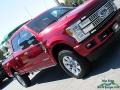 2017 Ruby Red Ford F250 Super Duty King Ranch Crew Cab 4x4  photo #34